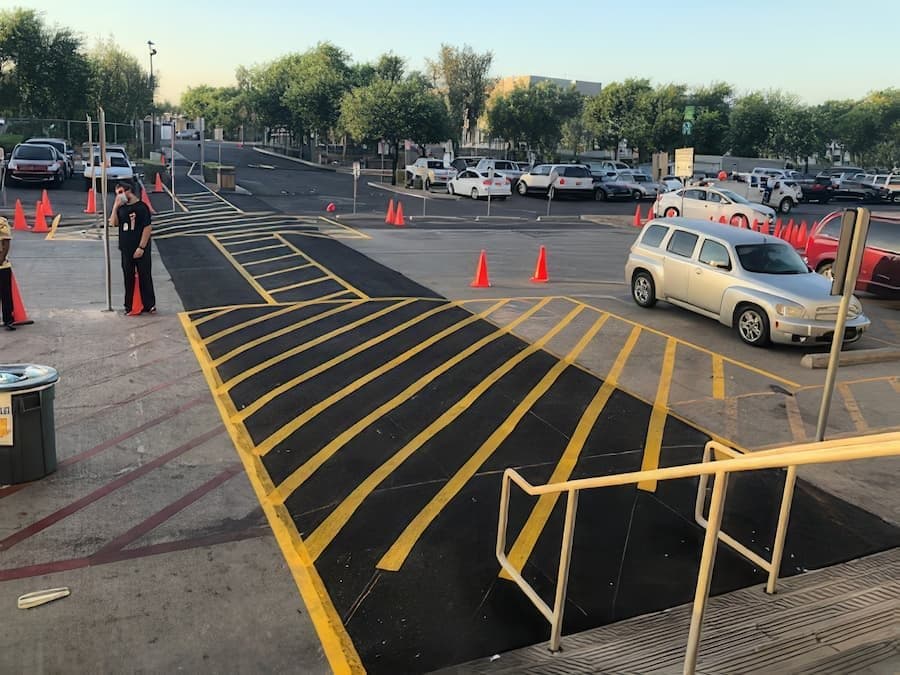 Paving work by Road Tech Paving LLC