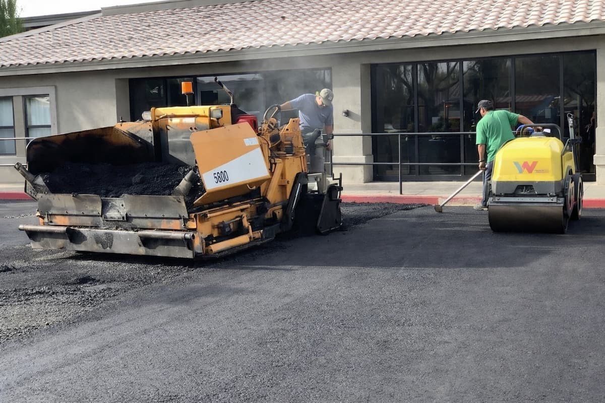 Paving work by Road Tech Paving LLC