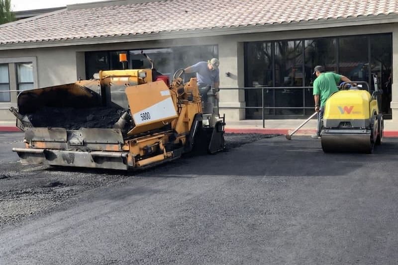 Paving work by Road Tech Paving LLC