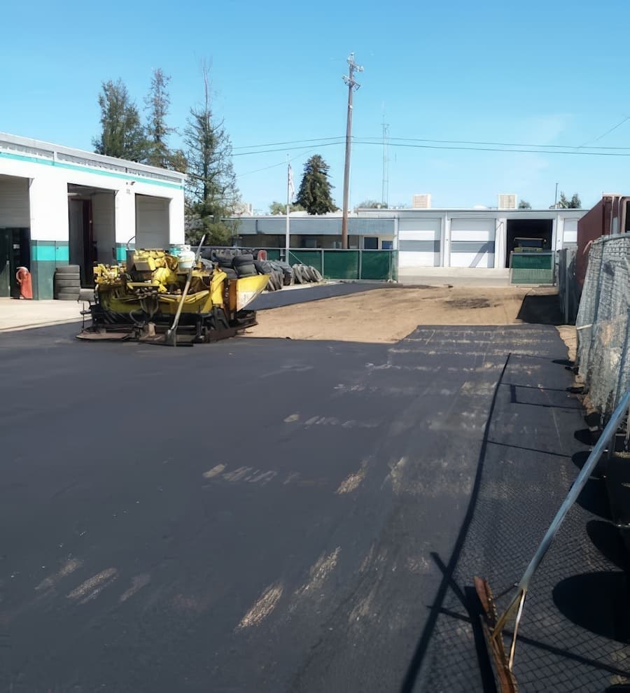 Paving work by Road Tech Paving LLC