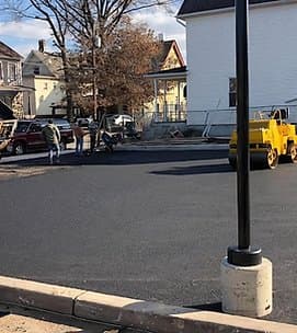 Paving work by Roca and Associates Construction LLC