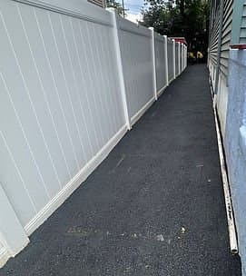 Paving work by Roca and Associates Construction LLC