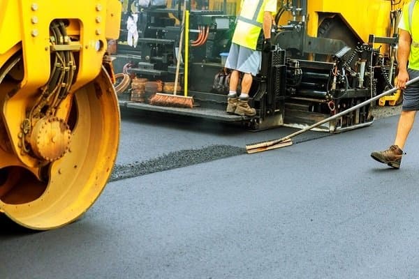 Paving work by Roger's Paving Construction Inc.