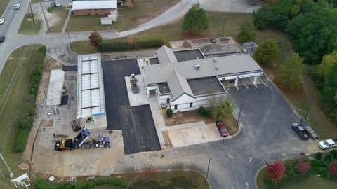 Paving work by S&E Asphalt Sealcoating