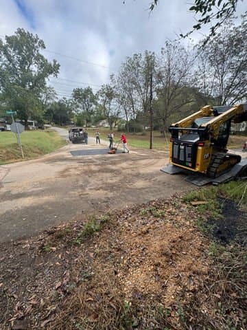 Paving work by S&E Asphalt Sealcoating