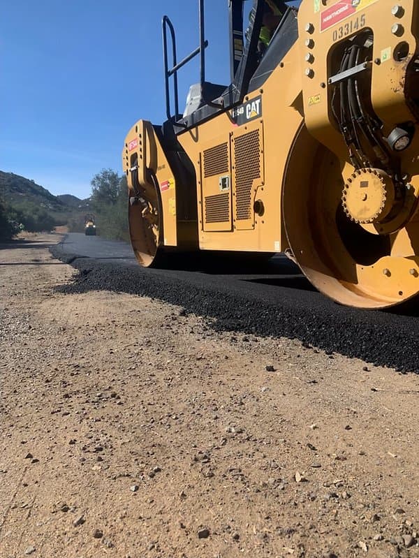 Paving work by San Diego Asphalt