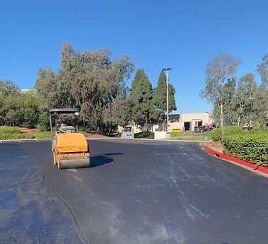Paving work by San Diego Asphalt