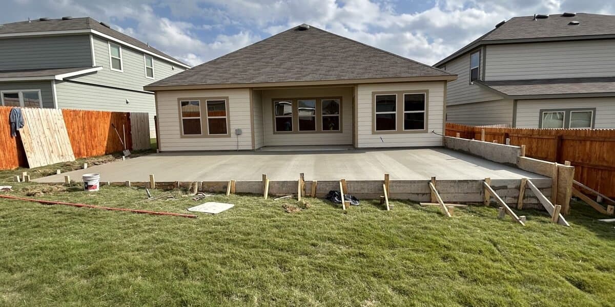 Paving work by SATX Concrete Contractors