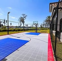 Paving work by SCCF- SPORT COURT & Fields Builder
