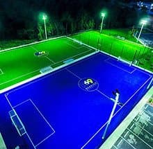 Paving work by SCCF- SPORT COURT & Fields Builder