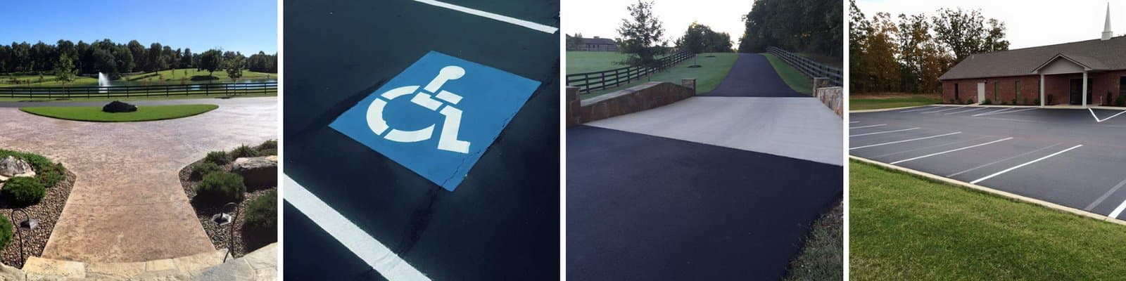 Paving work by Seal It Up Inc.