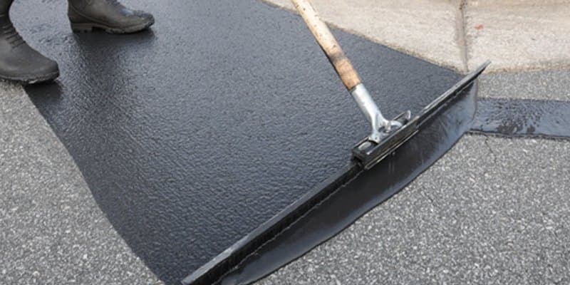 Paving work by Sealco Sealcoating & Striping LLC