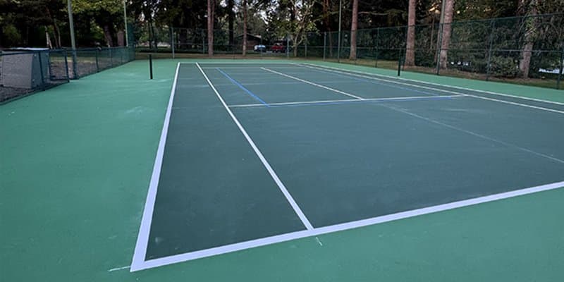 Paving work by Sealco Sealcoating & Striping LLC