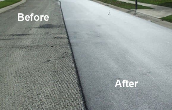 Paving work by Shane's Grading & Paving Services, Inc.