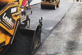Paving work by Smith Asphalt LLC.