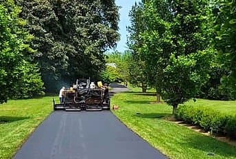 Paving work by Smith Asphalt LLC.