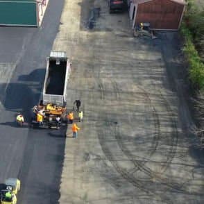 Paving work by Smith Asphalt LLC.