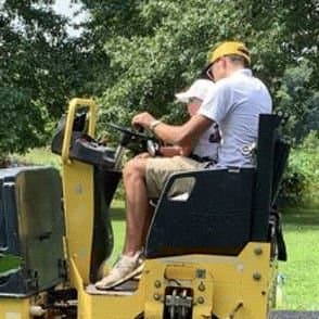 Paving work by Smith Asphalt LLC.