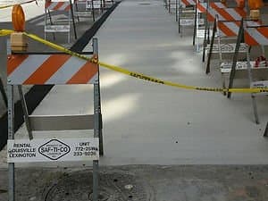 Paving work by Stoll Construction & Paving Co