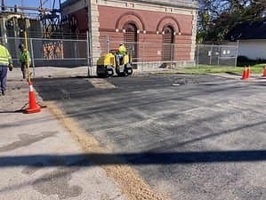 Paving work by Stoll Construction & Paving Co