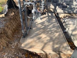 Paving work by Stoll Construction & Paving Co