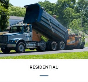 Paving work by Suburban Asphalt Co., Inc.