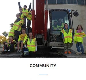Paving work by Suburban Asphalt Co., Inc.