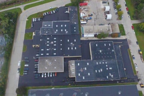 Paving work by Suburban Asphalt Co., Inc.
