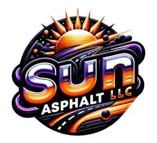 Paving work by Sun Asphalt LLC