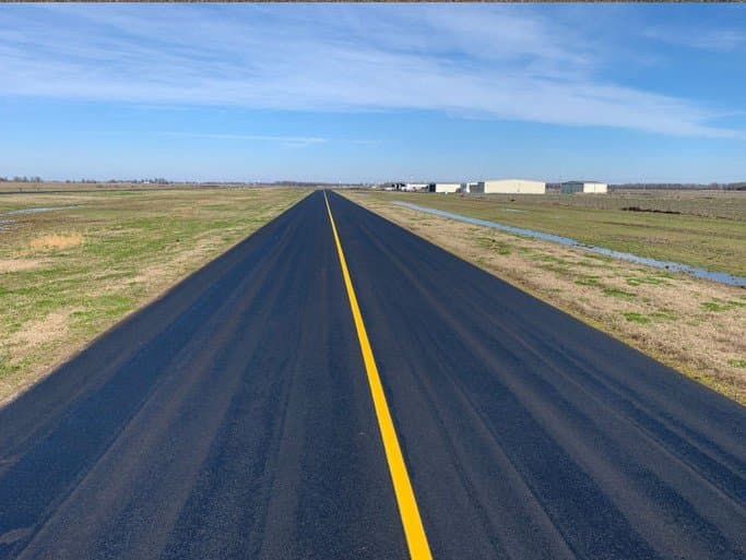 Paving work by Sunbelt Sealing Inc.