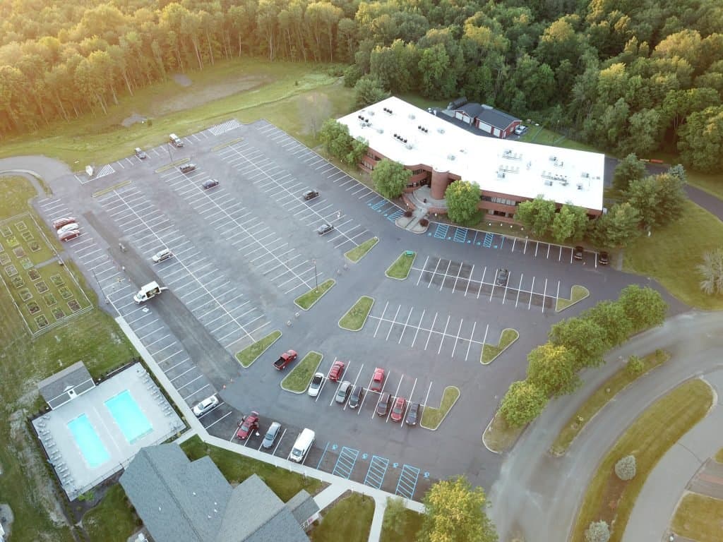 Paving work by Superior Sealcoating LLC