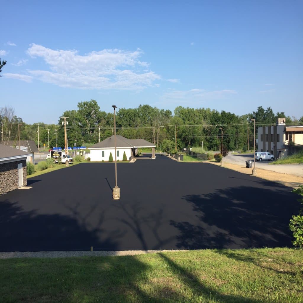 Paving work by Superior Sealcoating LLC