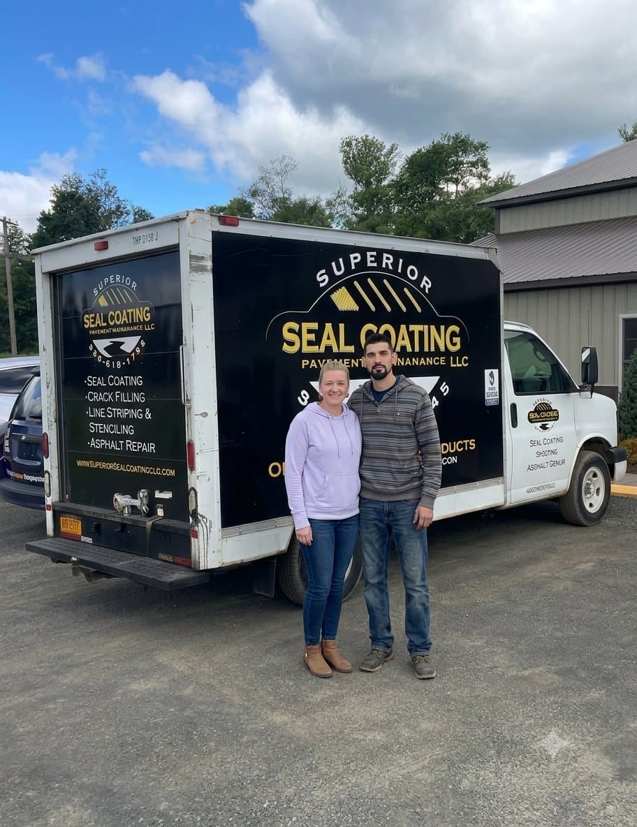 Paving work by Superior Sealcoating LLC