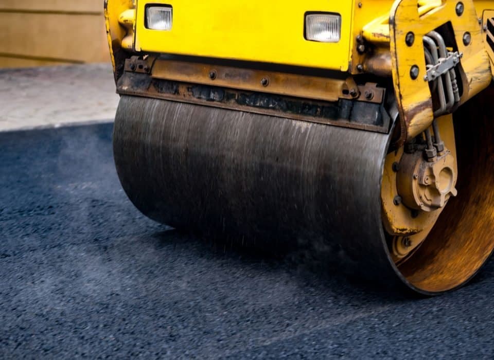 Paving work by Swartz Paving