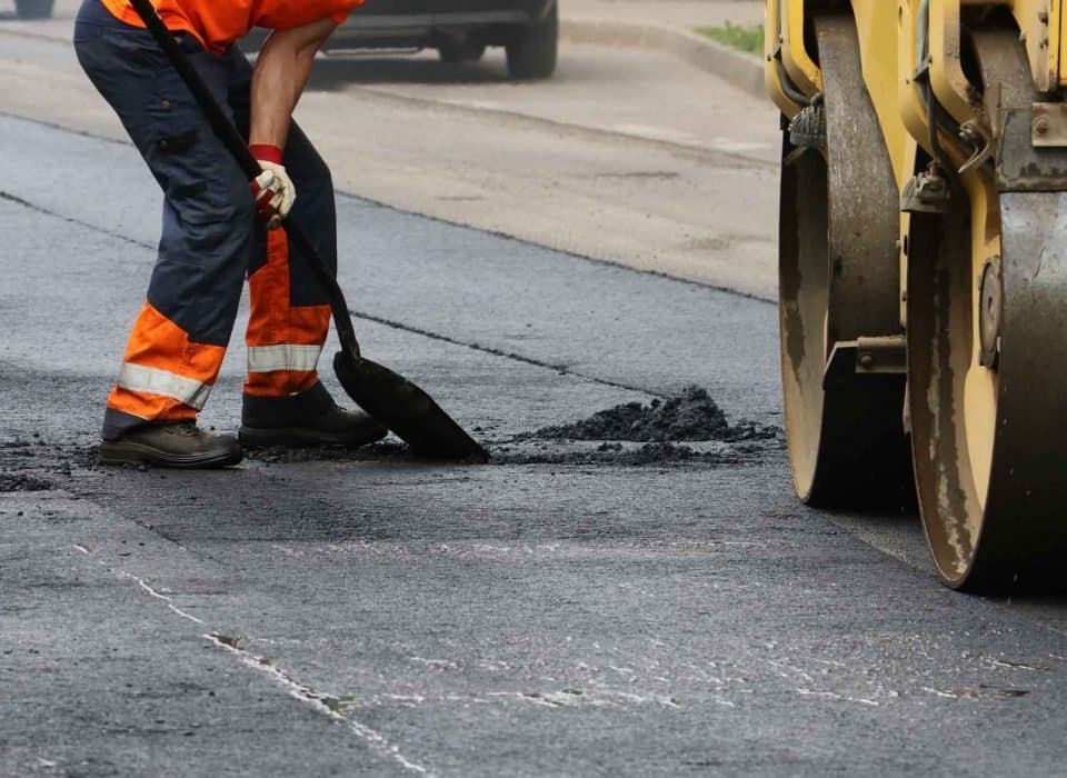Paving work by Swartz Paving