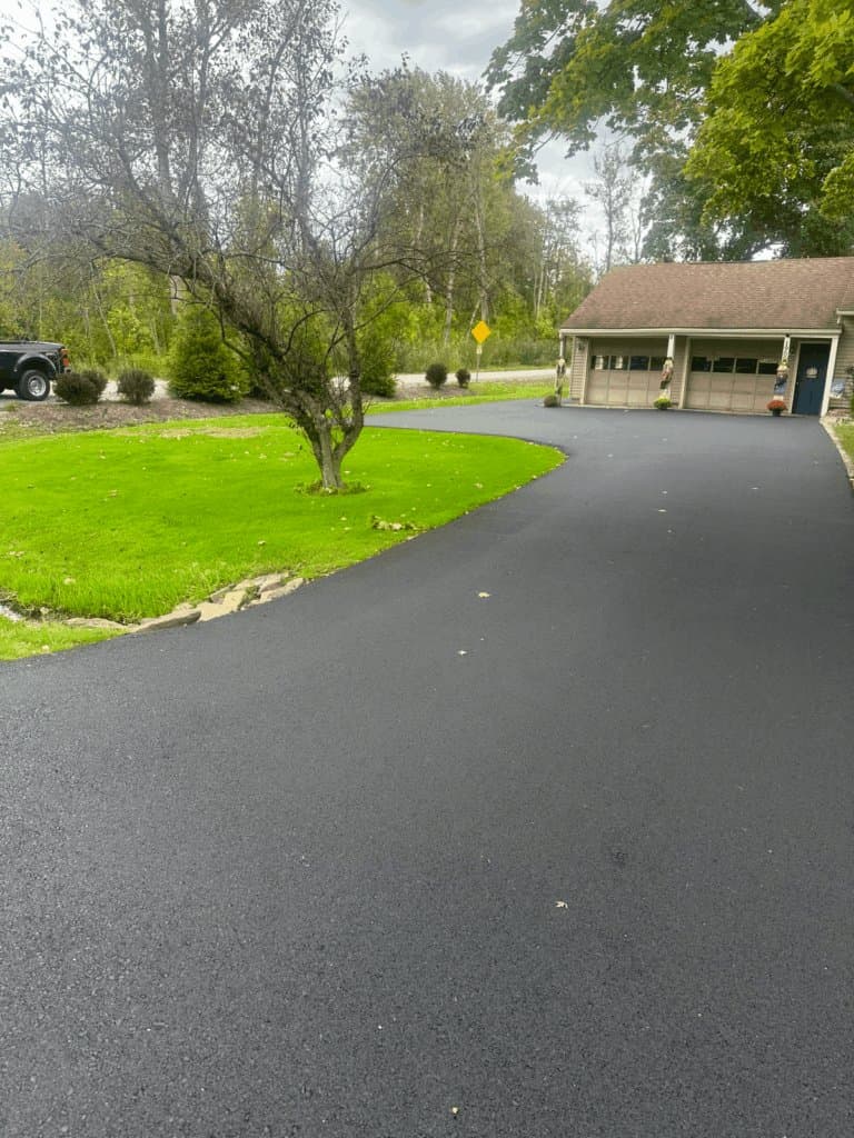 Paving work by Tandoi Asphalt & Sealcoating
