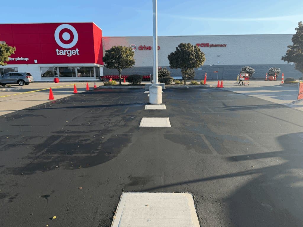 Paving work by Tandoi Asphalt & Sealcoating