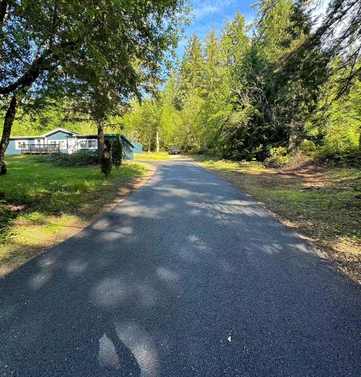Paving work by Ted's Asphalt