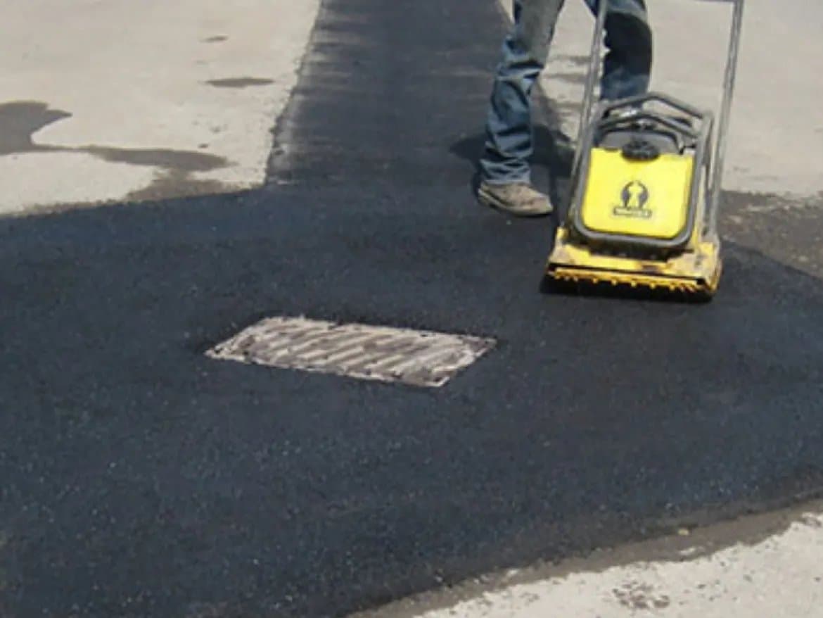 Paving work by Testa Asphalt Paving, Inc.