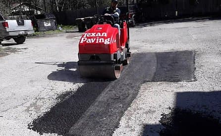 Paving work by Texan Paving