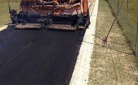 Paving work by Texan Paving