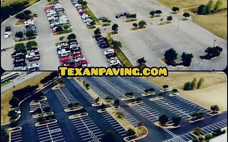 Paving work by Texan Paving