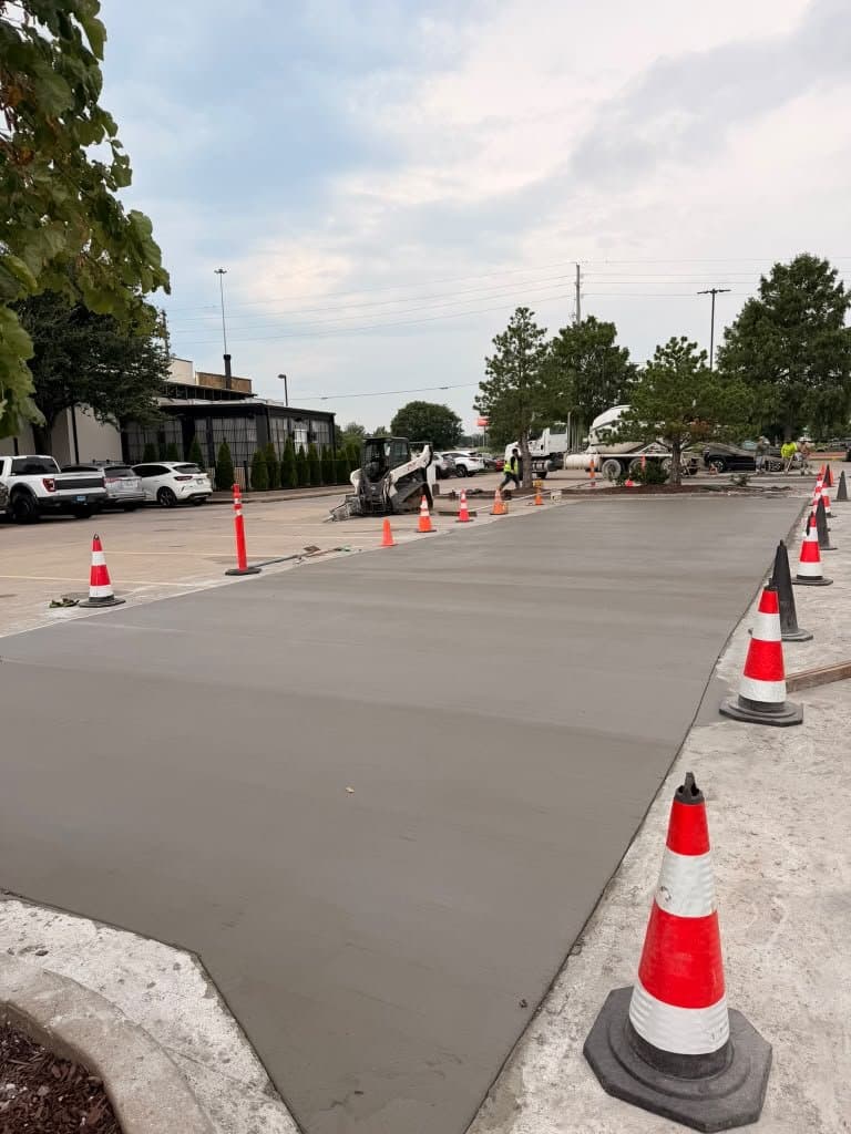 Paving work by The Asphalt Guys