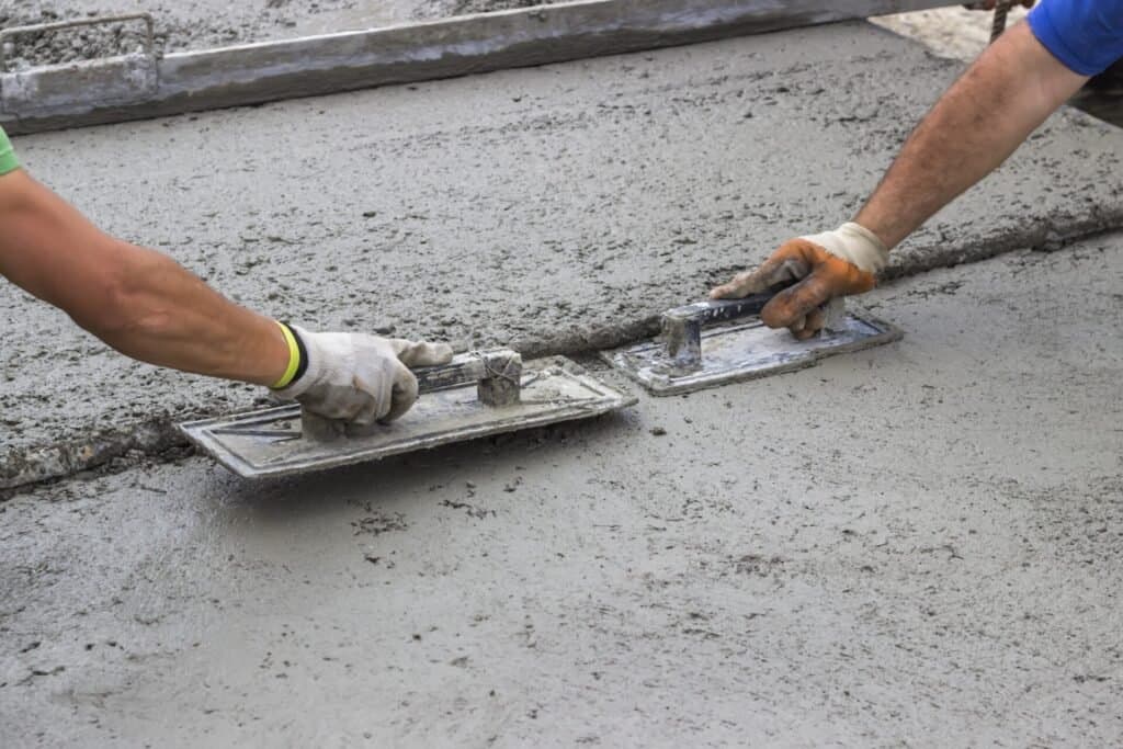 Paving work by The Driveway Company