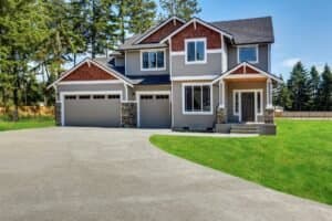 Paving work by The Driveway Company