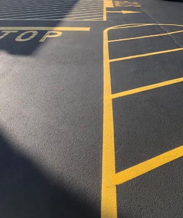 Paving work by The Striping Experts