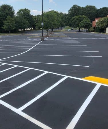 Paving work by The Striping Experts