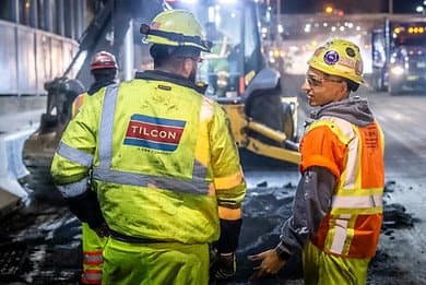 Paving work by Tilcon New York Inc. | North Bergen