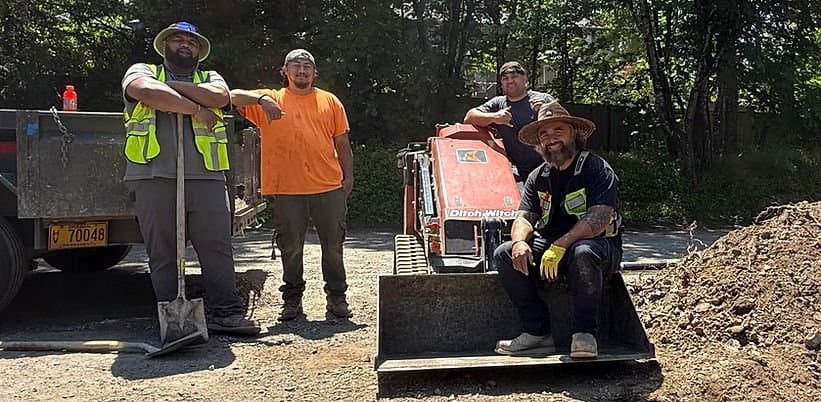 Paving work by TOA Concrete Construction LLC