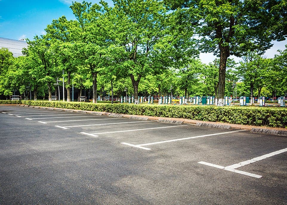 Paving work by Trademark Asphalt Services LLC
